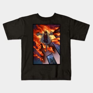 CURSE OF THE RED JACKAL - "HOLLYWOOD HELL" Kids T-Shirt